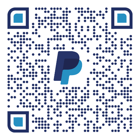 QR code for PayPal